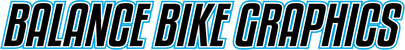 Balance Bike Graphics Logo